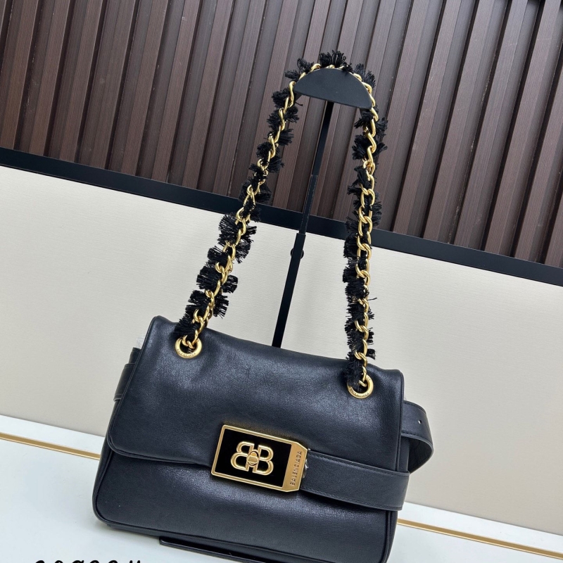 Ba*len*cia*ga top handle bags